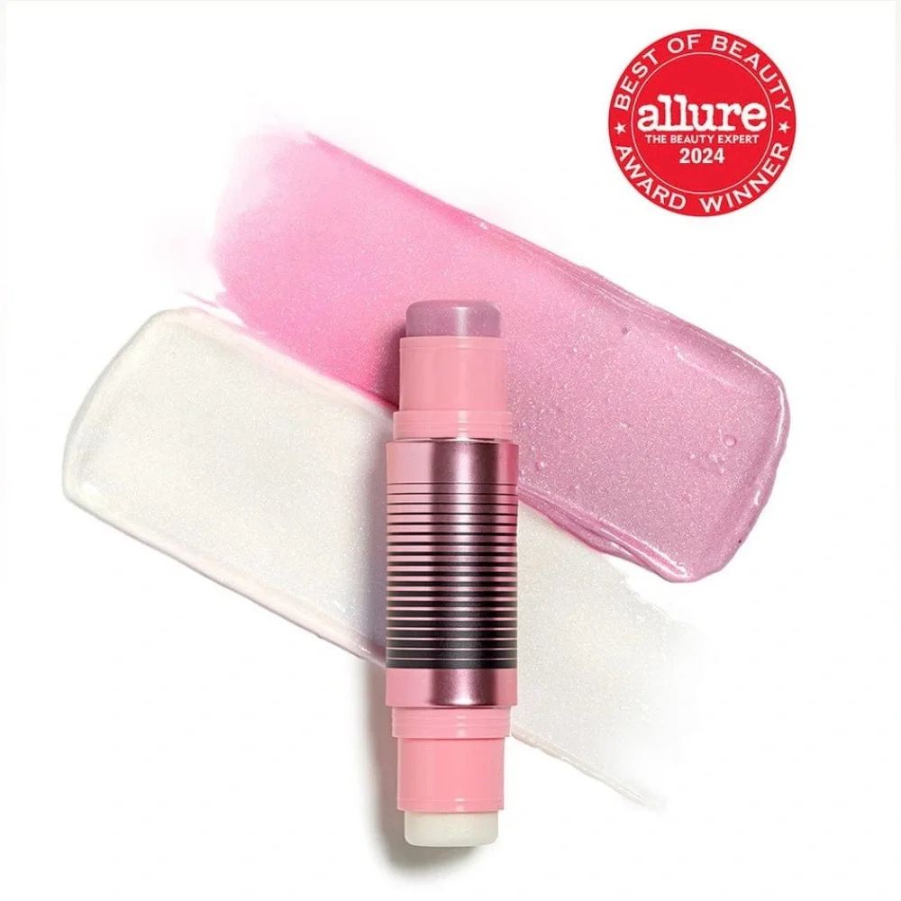 Dibs GlowTour Highlighter and Blush Duo Stick in Aura